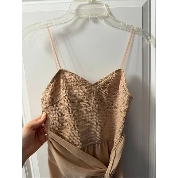 NWT Mustard Seed Strapless Champagne Cocktail Party Dress Size Small New - Picture 8 of 10